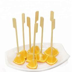 Одноразовые бамбуковые шпажки