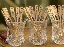 Одноразовые бамбуковые шпажки