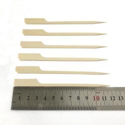 Оптовые самые продаваемые 3,5-дюймовые бамбуковые палочки для барбекю