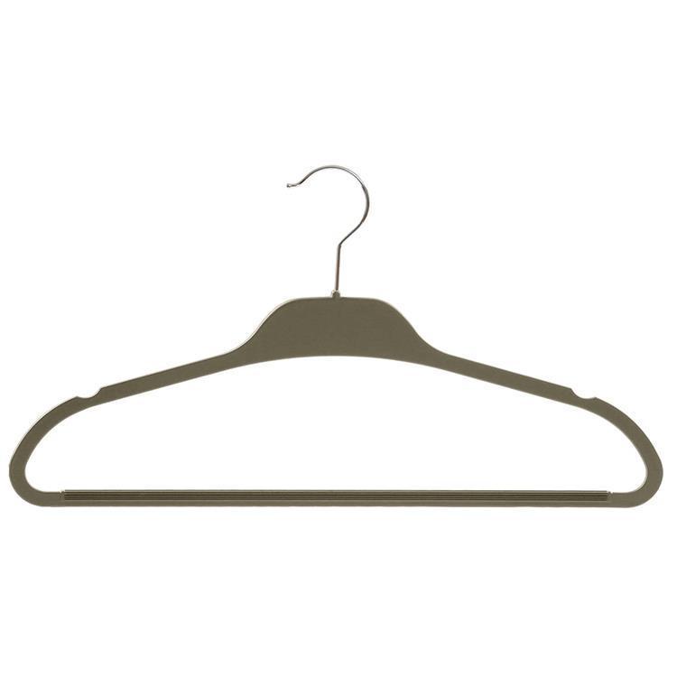 Вешалки для одежды с резиновым покрытием