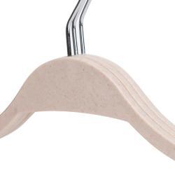 Нескользящие компактные пластиковые вешалки для пальто и рубашек