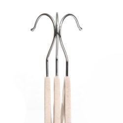 Нескользящие компактные пластиковые вешалки для пальто и рубашек