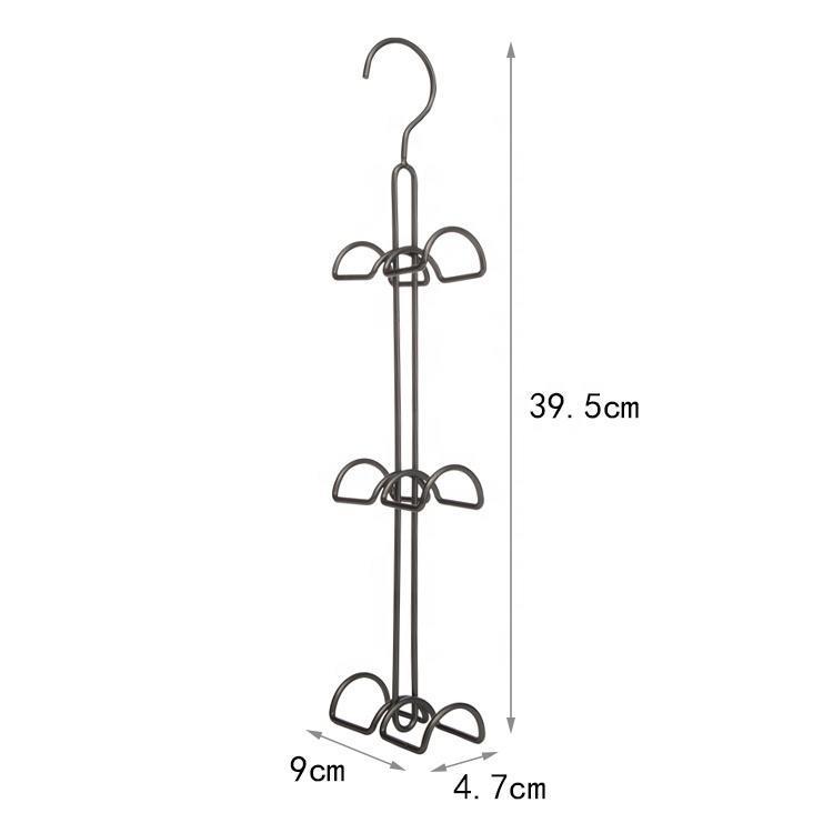 Высококачественная металлическая вешалка на крючке  для сумочки
