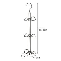 Высококачественная металлическая вешалка на крючке  для сумочки