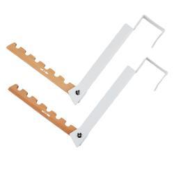 Прочная металлическая дверная вешалка 