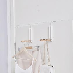 Прочная металлическая дверная вешалка 