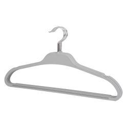 Прорезиненная пластиковая вешалка