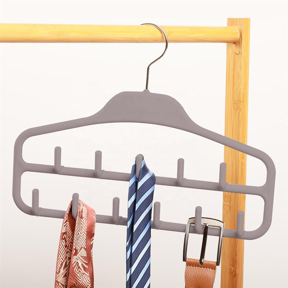 Нескользящая пластиковая вешалка для ремня