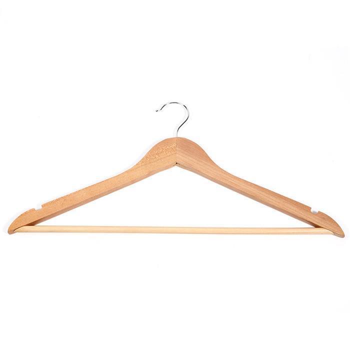 Высококачественные деревянные вешалки для одежды для отелей