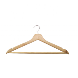 Деревянная вешалка для одежды YIKAI 