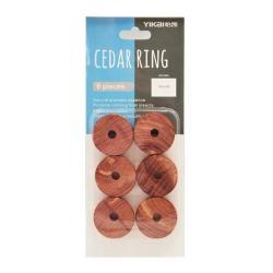 Американские кольца из красного кедра для одежды