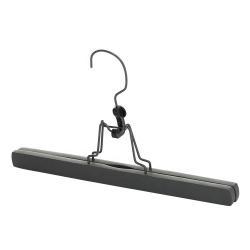 Черная вешалка для брюк