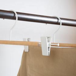 Удобная высококачественная вешалка для брюк из матовой проволоки