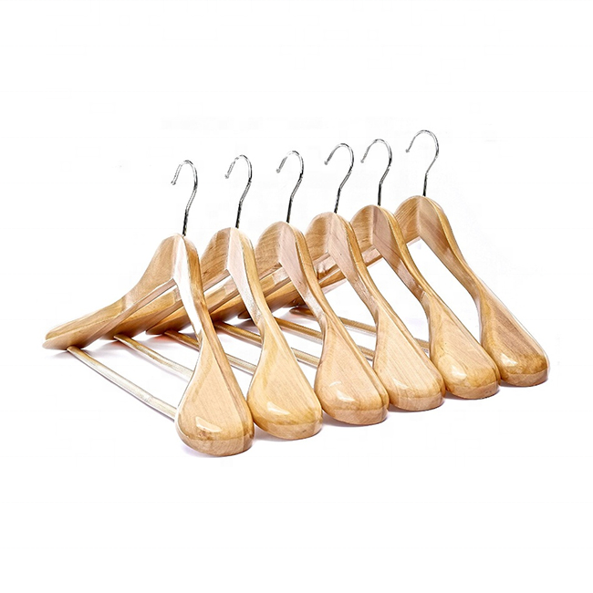 Деревянной вешалки для магазина одежды