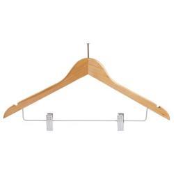 Деревянные комбинированные вешалки 