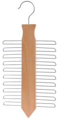 Многофункциональная деревянная вешалка для галстуков 