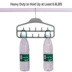 Дешевая пластиковая вешалка для шарфа с резиновым покрытием