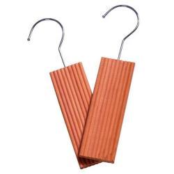 Кедровый блок из натурального дерева с защитой от моли 