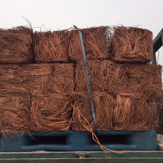 Высококачественный лом медной проволоки с завода