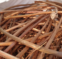 Лом медной проволоки по самой низкой цене