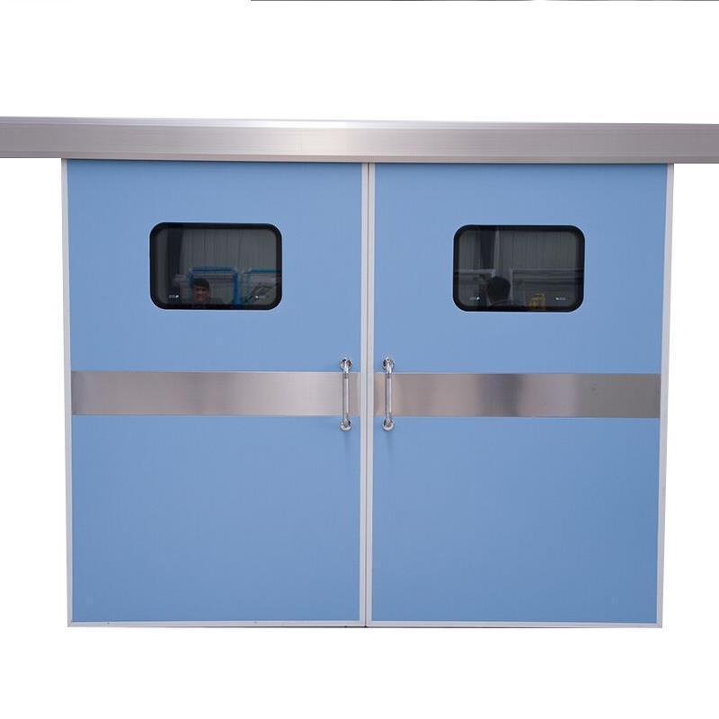 Пневматическая больничная дверь