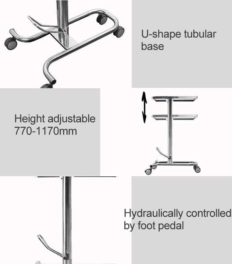 Тележка из нержавеющей стали SUS304
