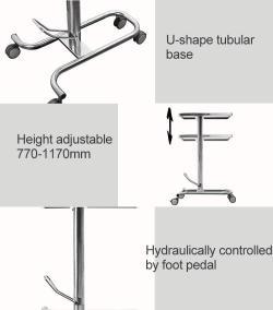 Тележка из нержавеющей стали SUS304