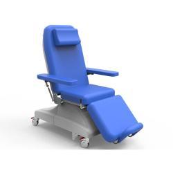 Медицинское кресло, синее