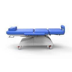 Медицинское кресло, синее