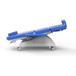 Медицинское кресло, синее