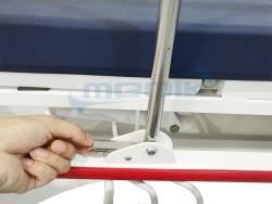 Дешевая гидравлическая тележка для перевозки пациентов 