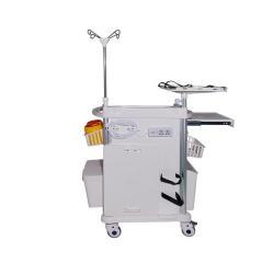 Больничная тележка для неотложной медицинской помощи