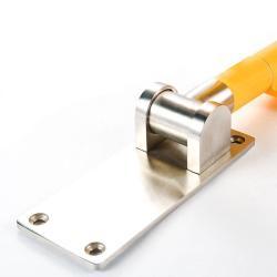 Прочный складной стул для душа на ножках