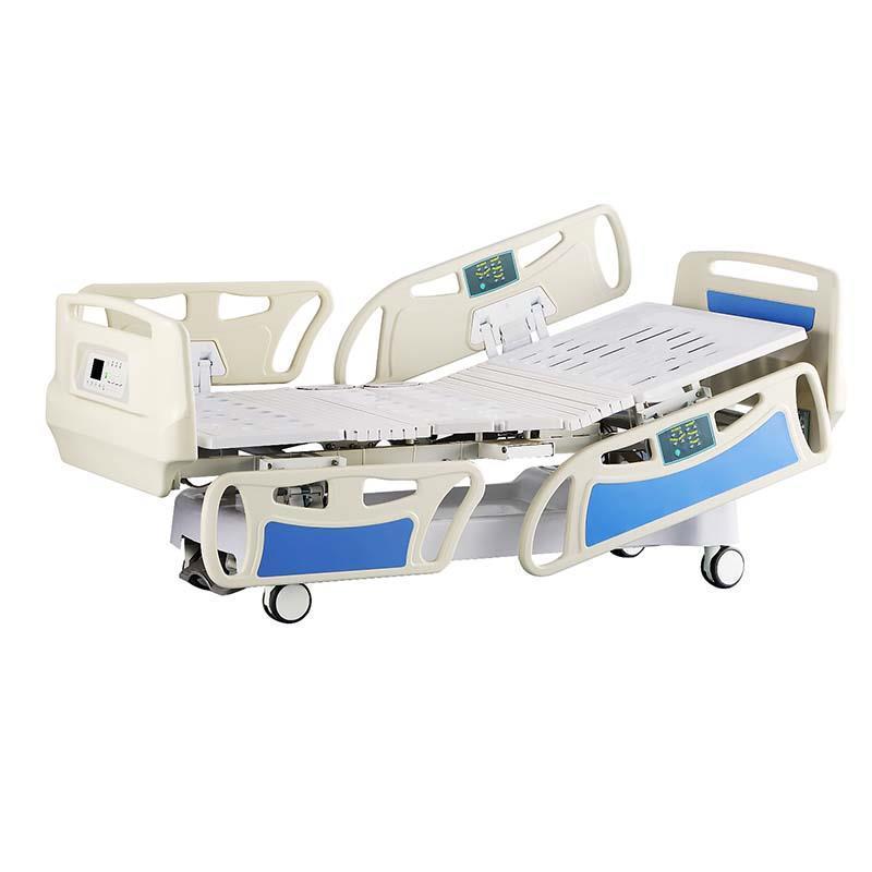 Больничная койка блока интенсивной терапии с электроприводом 