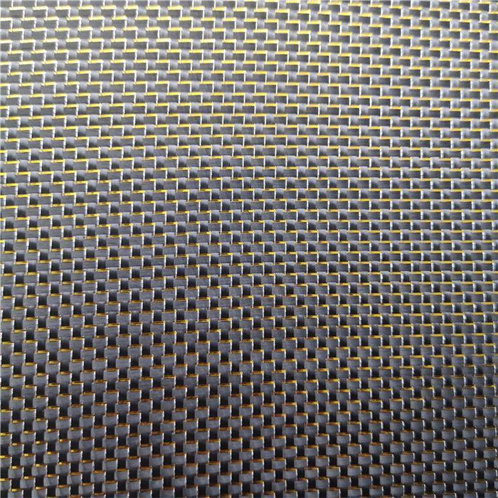 Блестящая простая ткань из углеродного волокна 