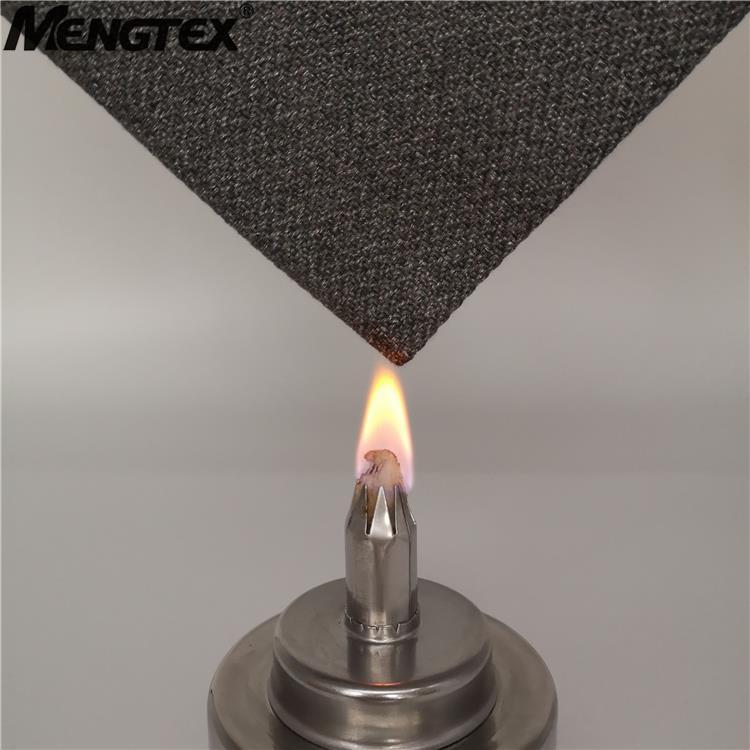 Огнестойкая износостойкая ткань из алюминиевого материала