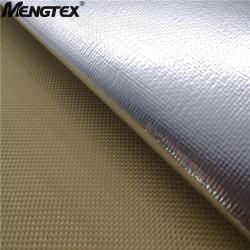 Арамидная ткань с из алюминиевой фольги для промышленных трубопроводов