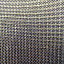 Блестящая простая ткань из углеродного волокна 