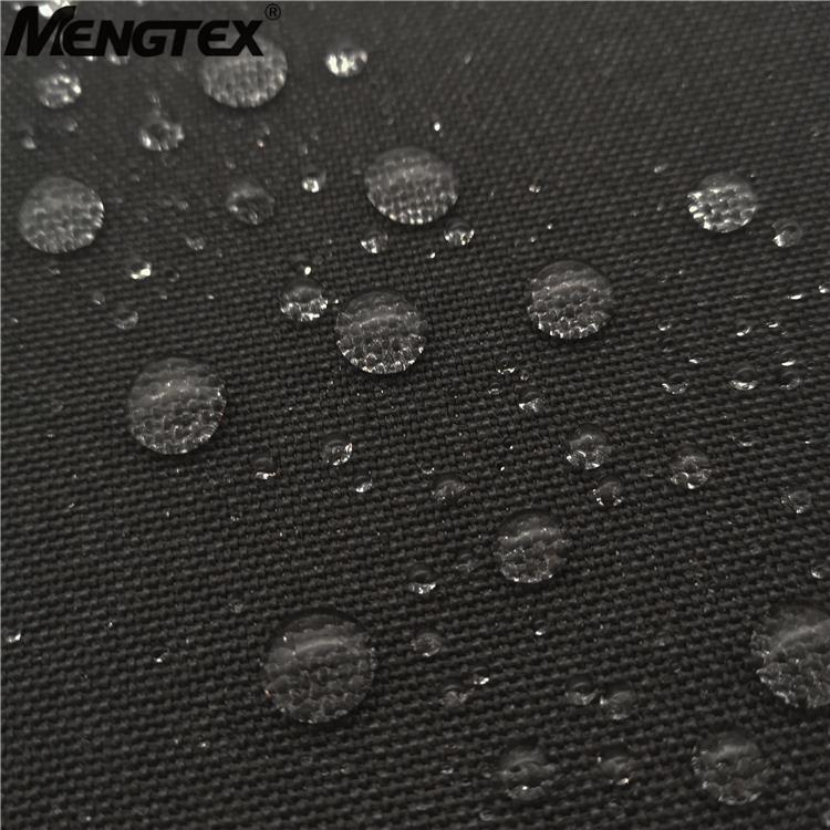Черная высококачественная ткань для рюкзака, устойчивая к порезам, с UHMWPE