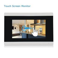 Беспроводная система дверного звонка TCP/IP