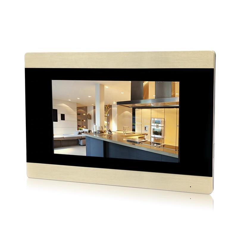 Беспроводная система дверного звонка TCP/IP