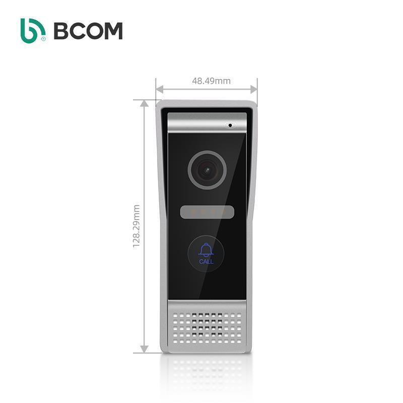 Видеодомофонная система POE TFT-LCD 7-дюймовый сенсорный экран 800 X 3 (RGB) X 480