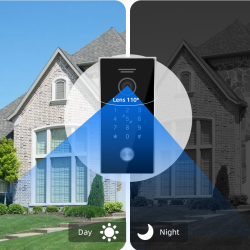 Беспроводной видео дверной звонок