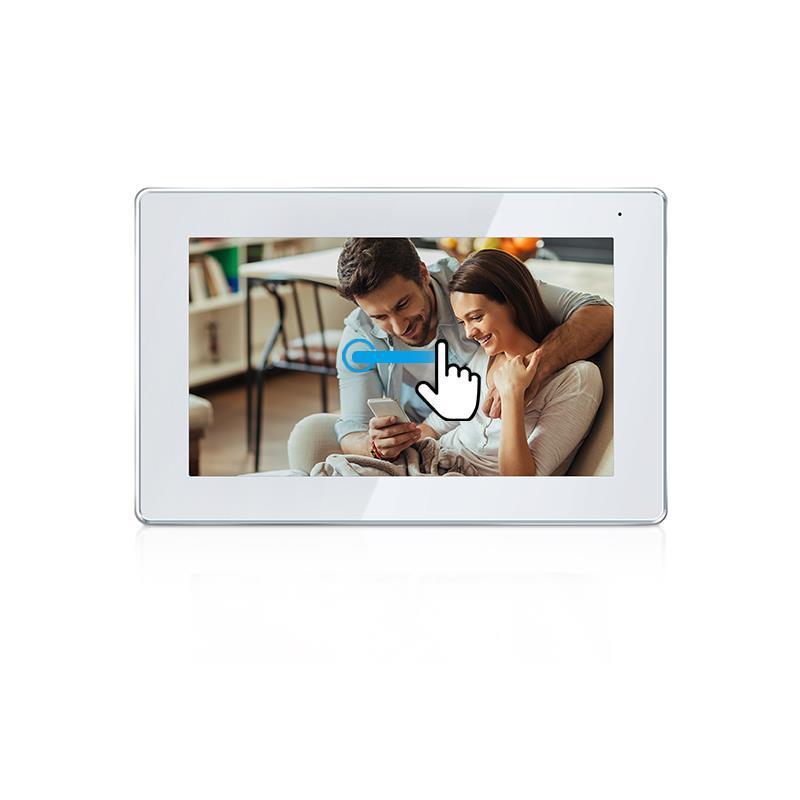 Видеодомофон Portier, карта памяти 7-дюймовый сенсорный экран, Hands-free Двойная связь IP 65