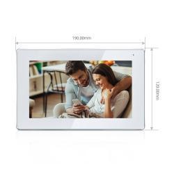 Видеодомофон Portier, карта памяти 7-дюймовый сенсорный экран, Hands-free Двойная связь IP 65