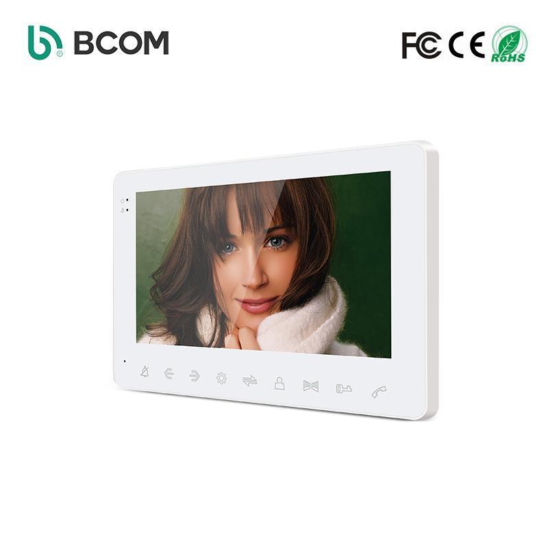 Видеодомофон с системой контроля доступа с электрическим замком