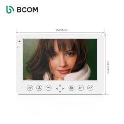 Многопользовательский домофон Bcomtech, 1080P, ip65