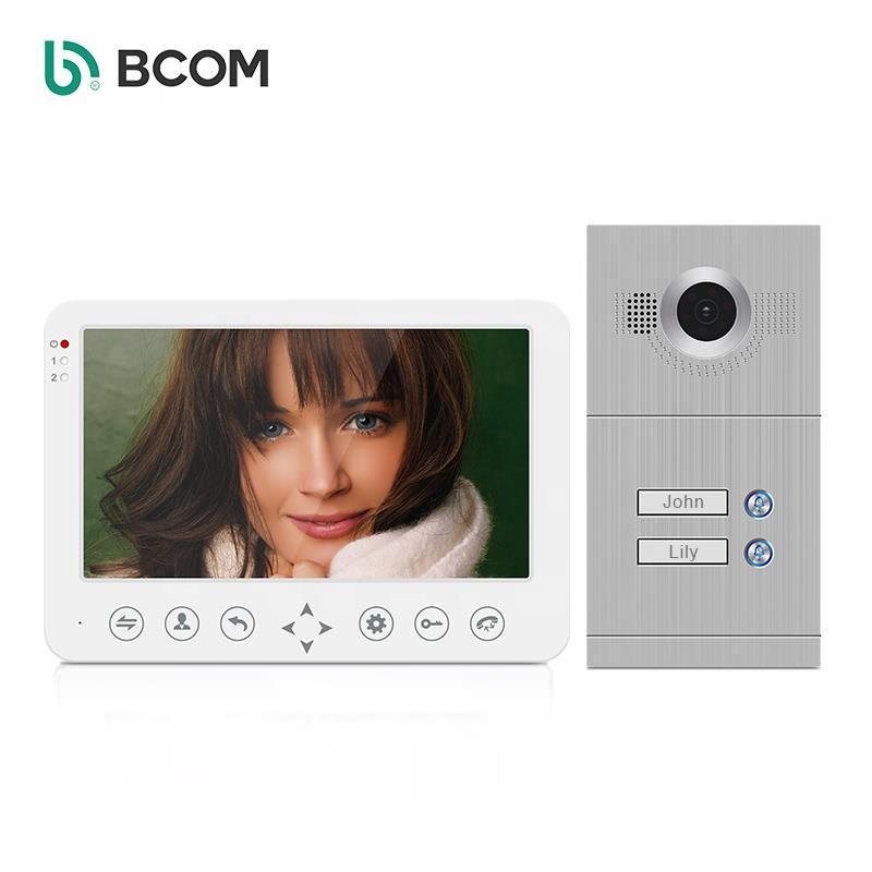 Многопользовательский домофон Bcomtech, 1080P, ip65