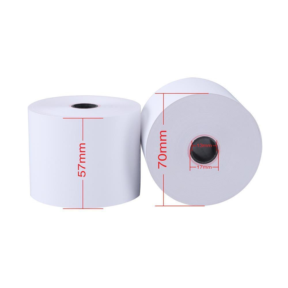 Качественная термобумага Pos Paper 57 мм 57x70 