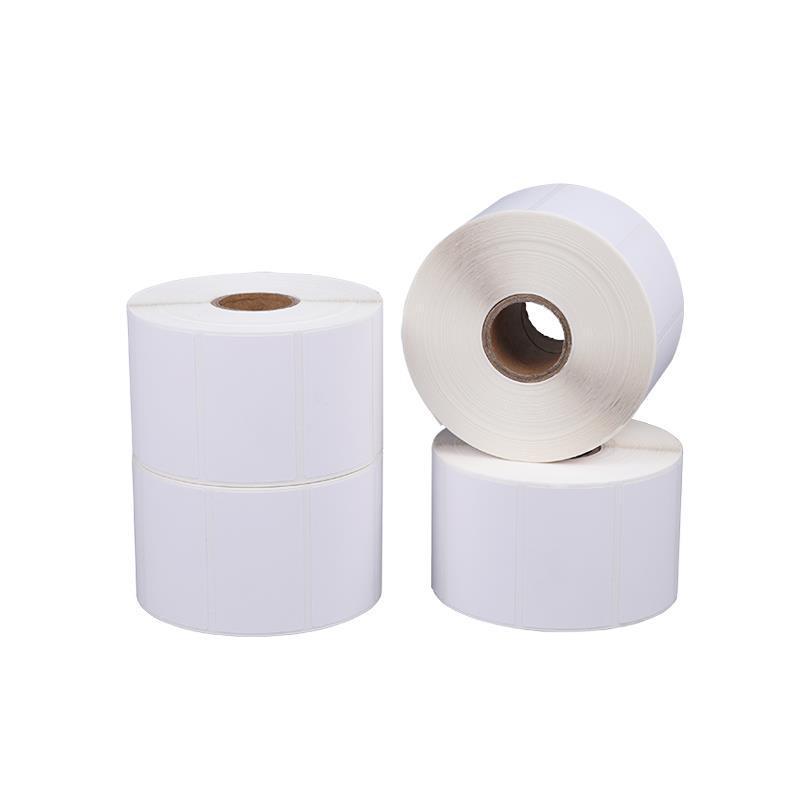 Наклейки для принтера штрих-кода 50x30 мм 